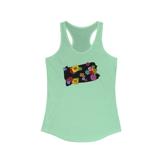 Pennsylvania Flowers Tank Top