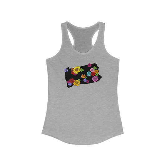 Pennsylvania Flowers Tank Top