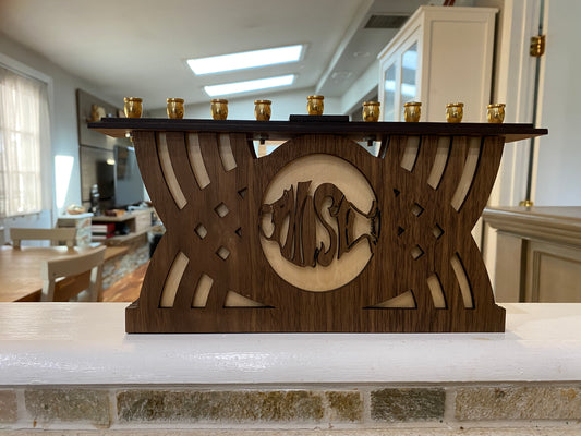 Phan Made Menorah Design