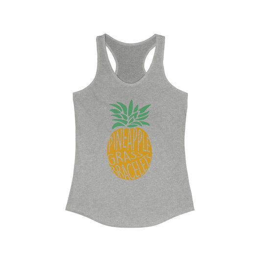 Pineapple Grass Bracelets Tank Top