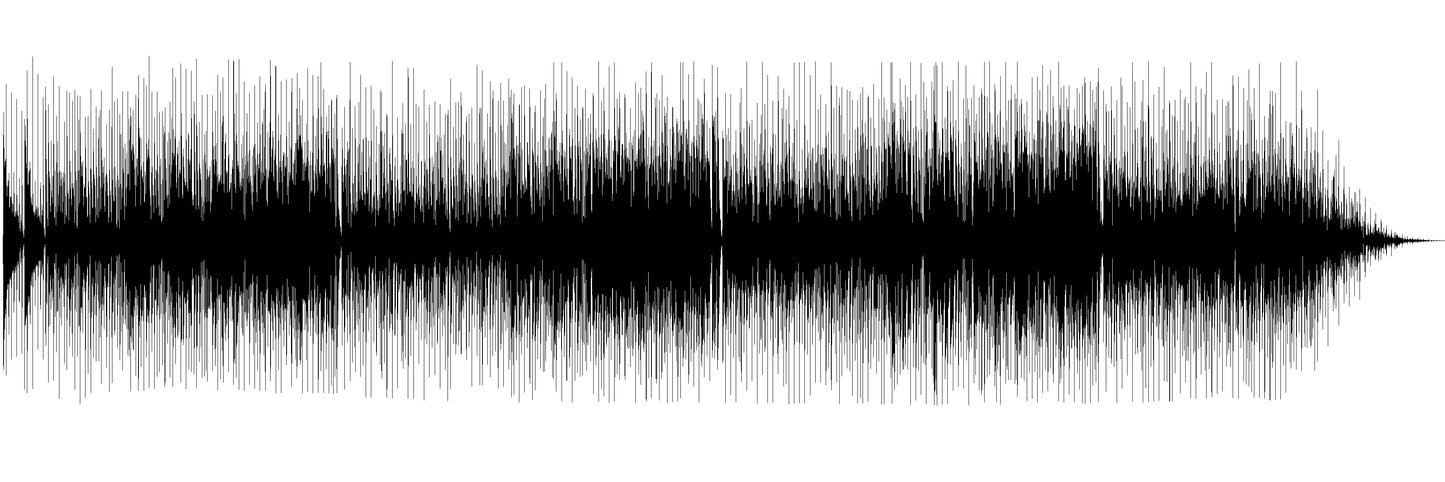 Wood Engraved Forever Grateful Sound Waves, Wall Art