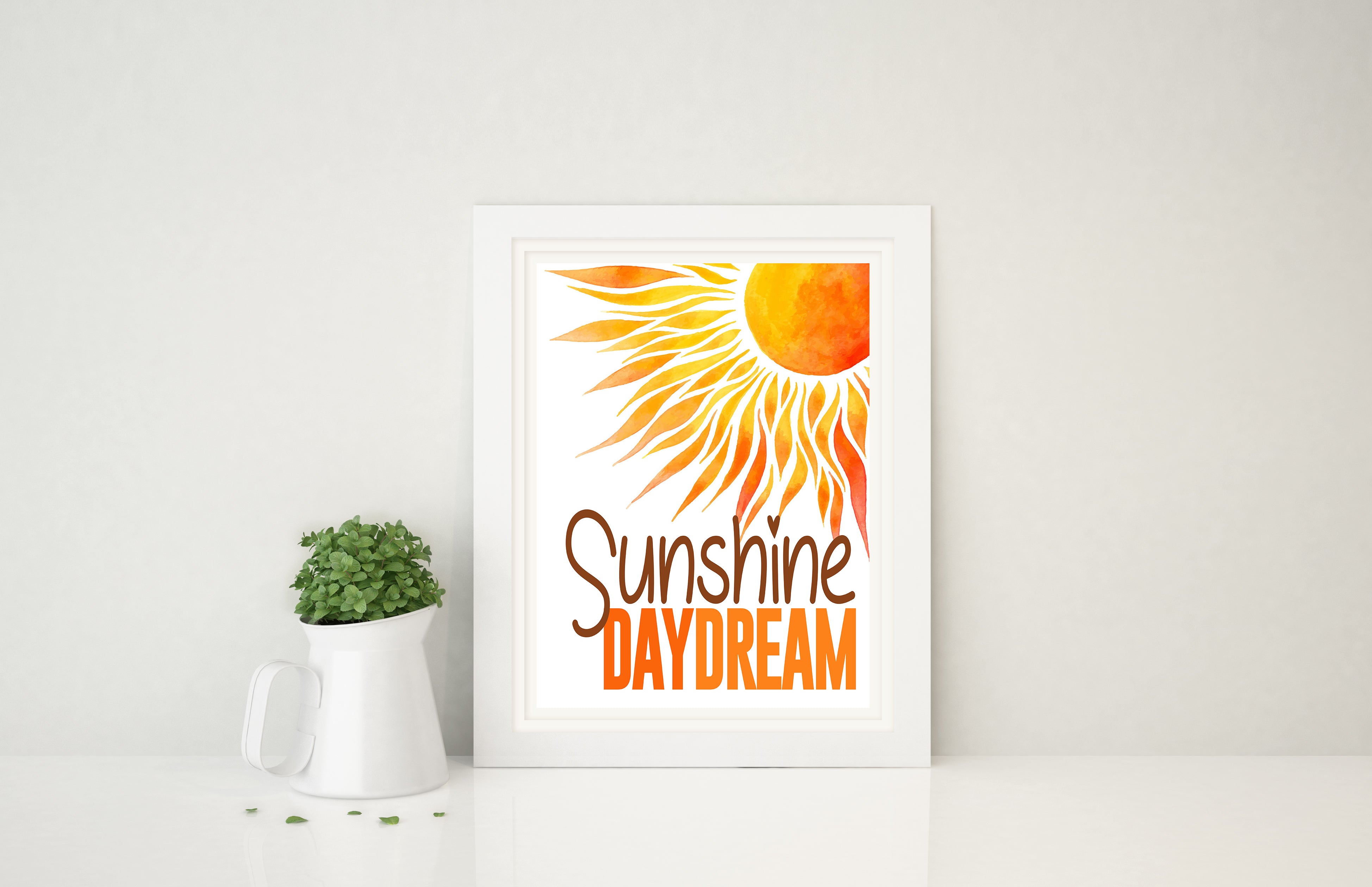 Happiness サイン入り 販促ポスター B2 Sunshine Dream 690db52a2de4c2687168a45d_12717
