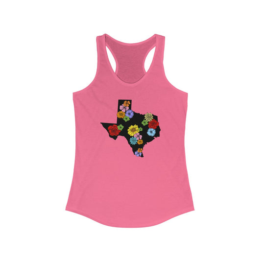 Texas Flowers Tank