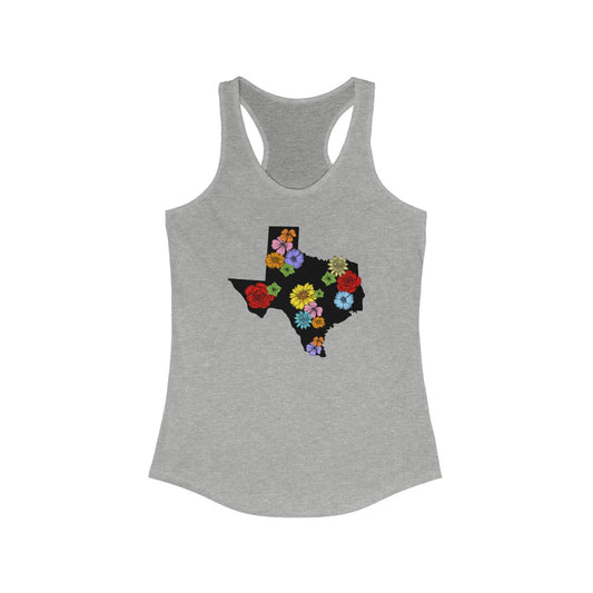 Texas Flowers Tank