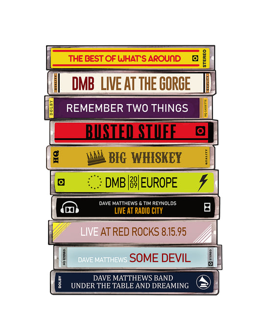 Retro Tapes Collection DAVE