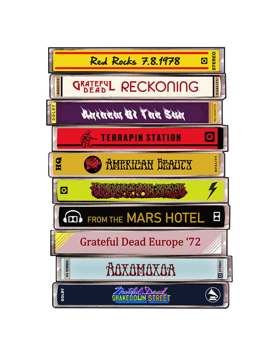 Retro Tapes The Dead Studio Collection