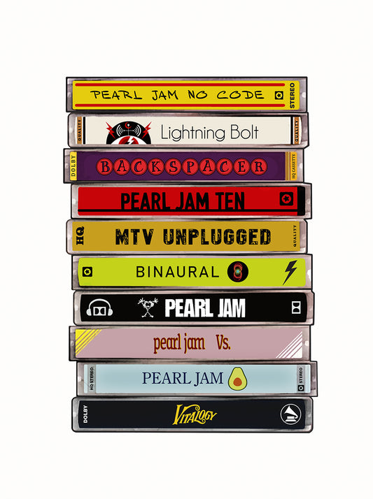 Retro Tapes Jam Collection