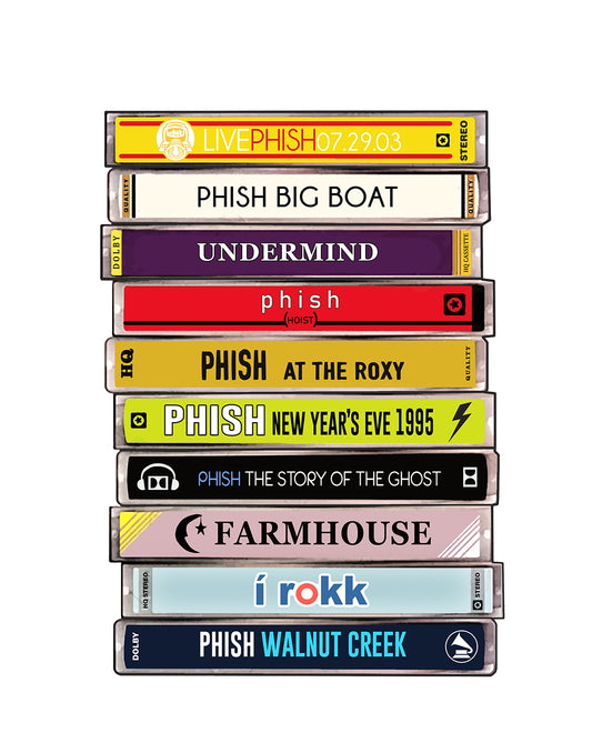 Retro Tapes Phan Collection