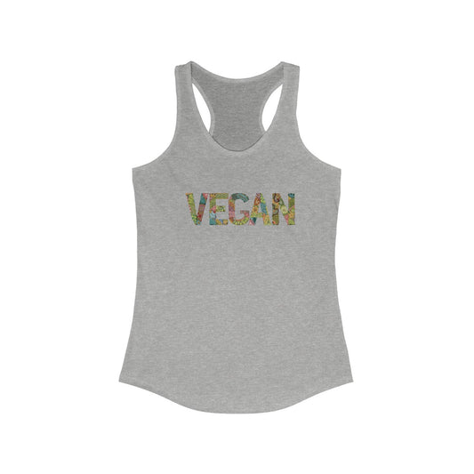 Yes I Am A Vegan Tank Top