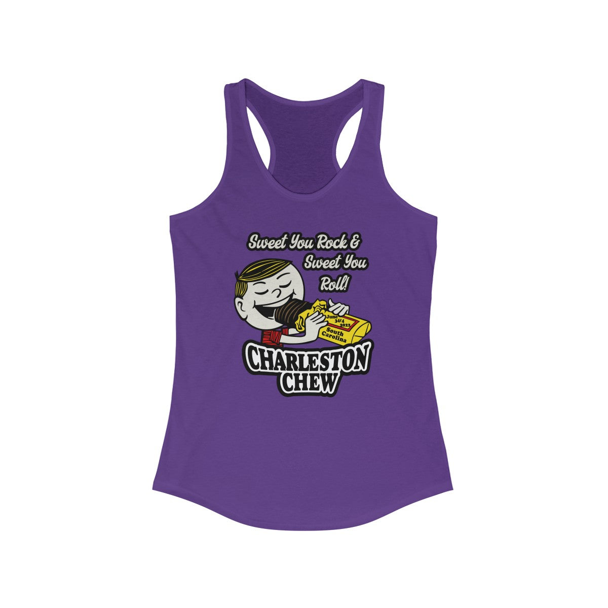 Charleston SC 2022 Tank Top