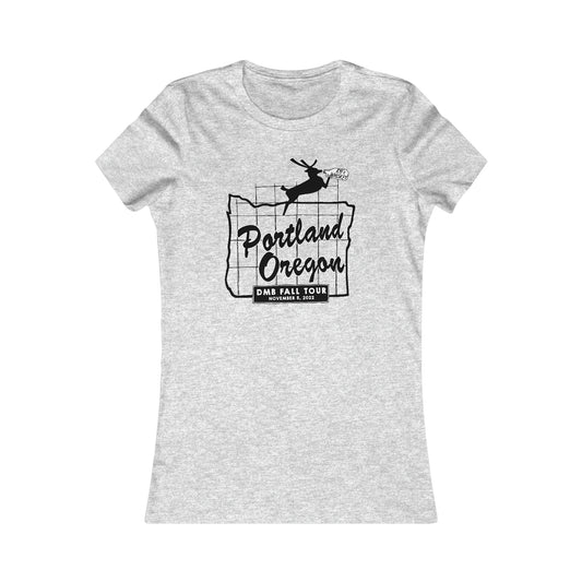 Portland OR 2022 Women's Cut Tee