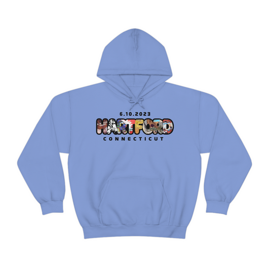 Hartford Conn 2023 Hoodie **With Set List