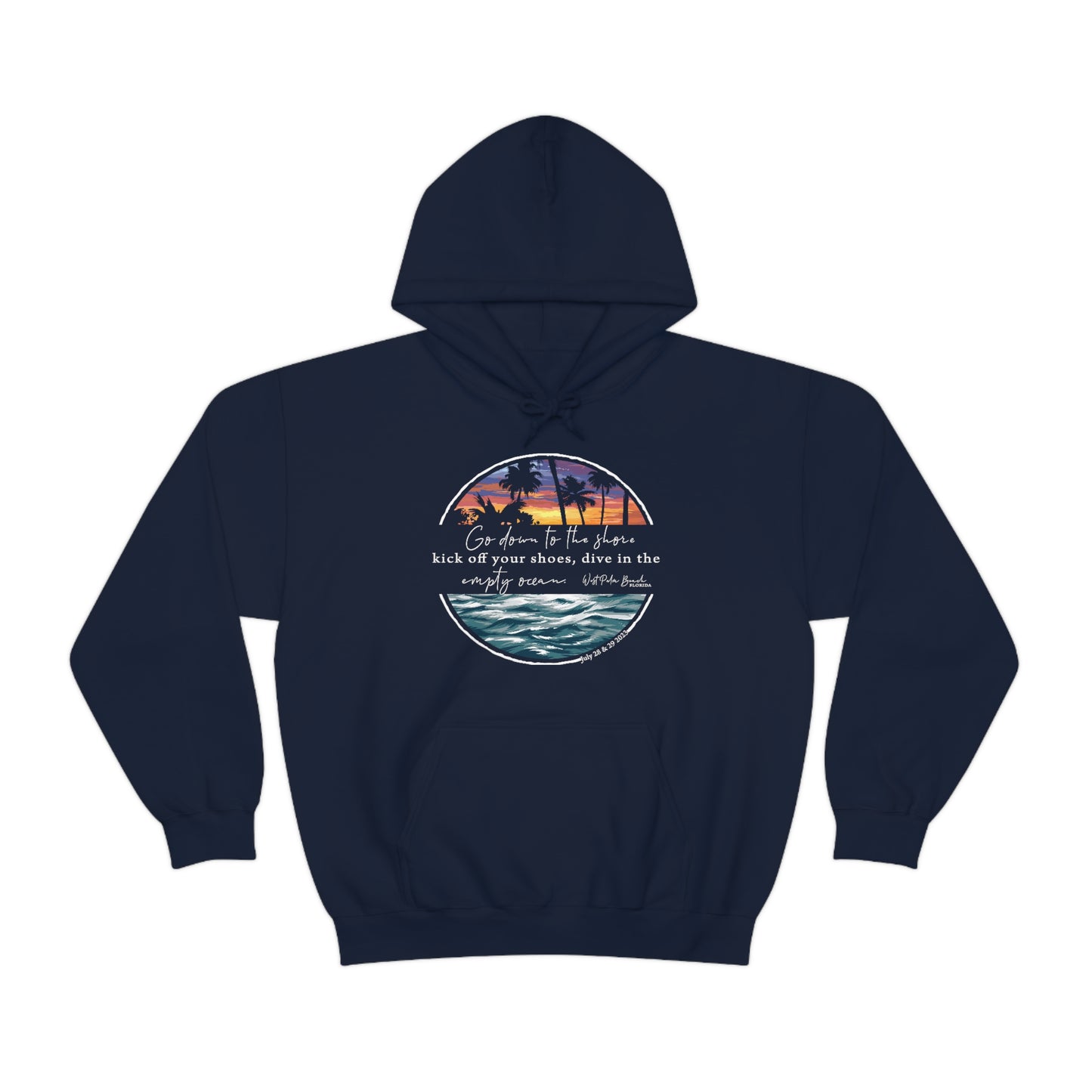 West Palm Logo 2023 Hoodie *With Setlist