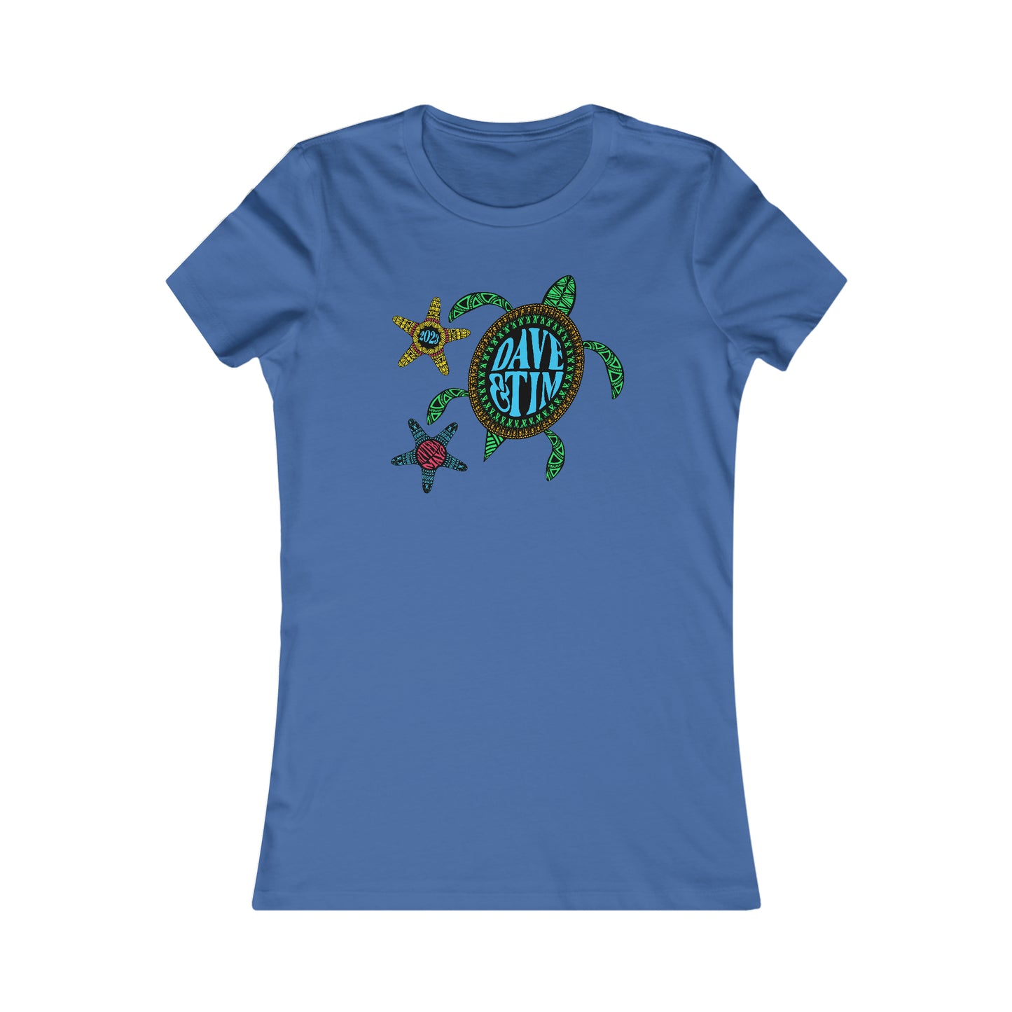 Mexico Turtle2023 Womens Cut W/SET LIST