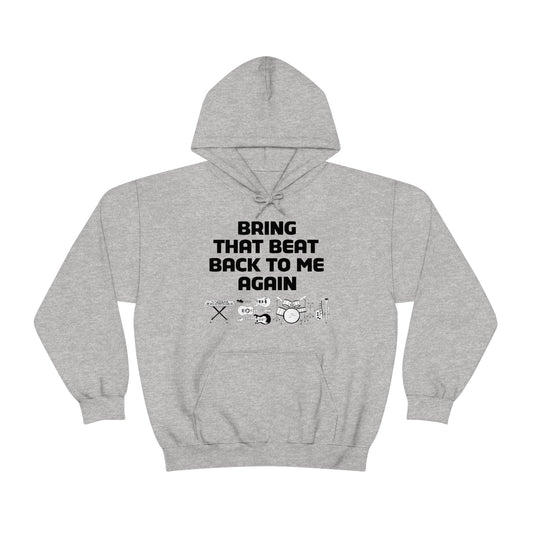 Bring That Beat Back 2023 *With Locations On Back Hoodie