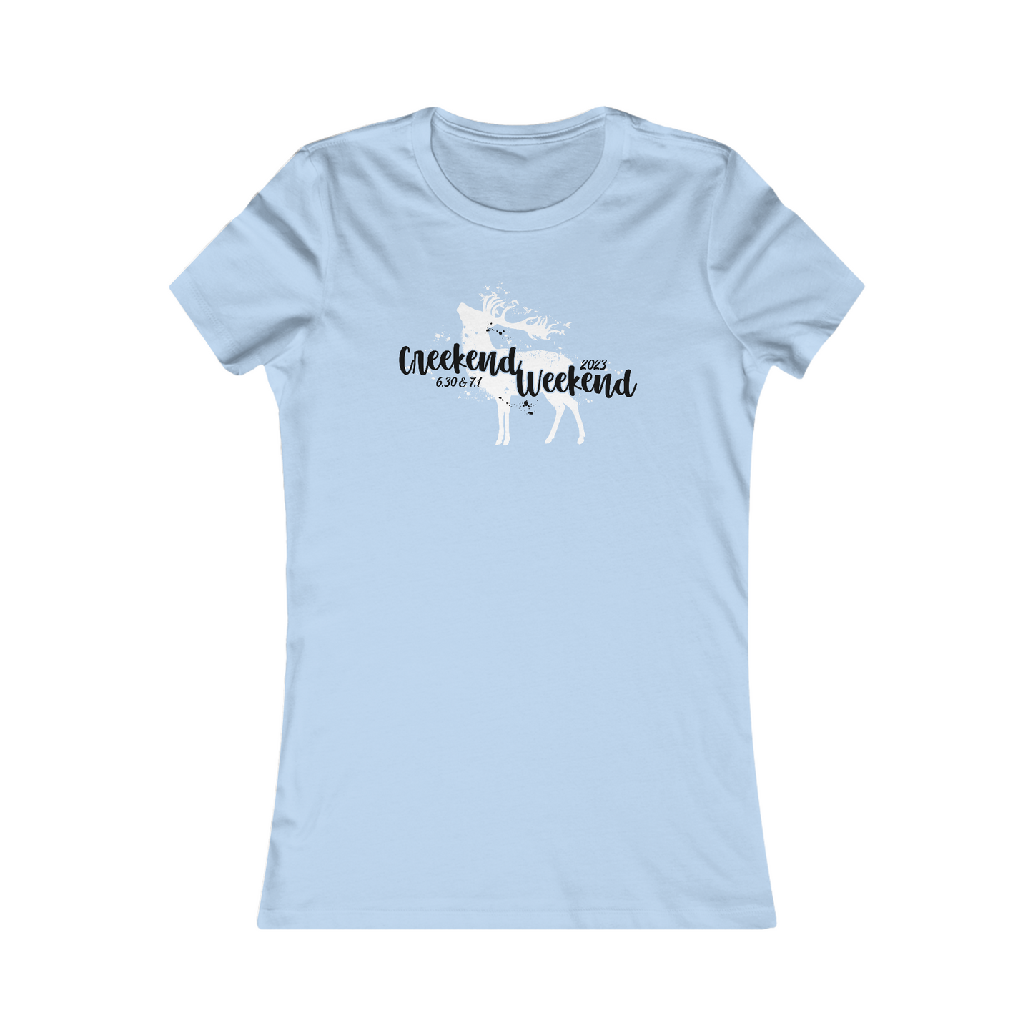 Creekend Weekend Flowers 2023 Women's Cut w/set list