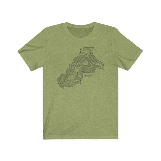 Algonquin Peak Topographical