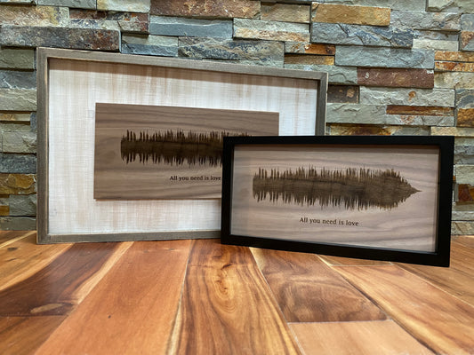 All You Need Is Love, Sound Wave, Wall Art, Beatles Inspired
