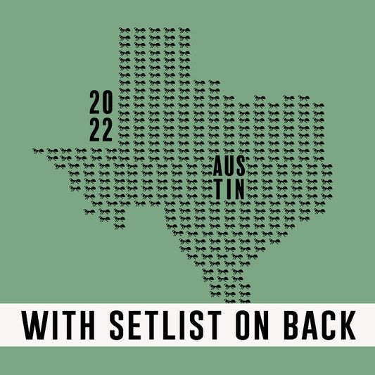 The Ants Invade Texas (3 styles)