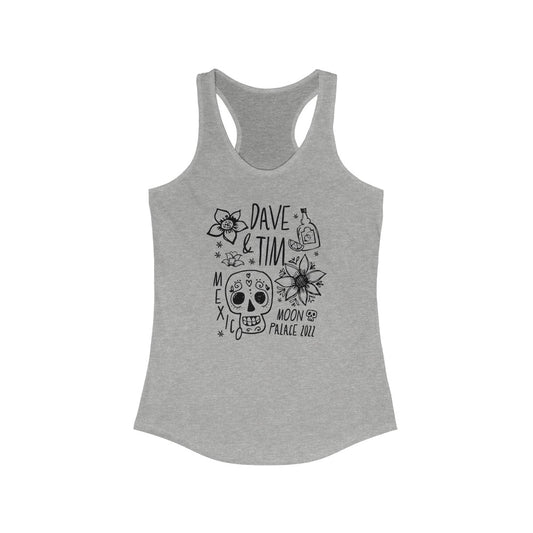Cancun Mexico 2022 With Set List Tank Top