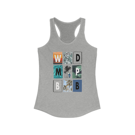 WPB 2023 Tank Top *With Setlist