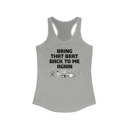 Bring That Beat Back 2023 *With Locations On Back Tank Top