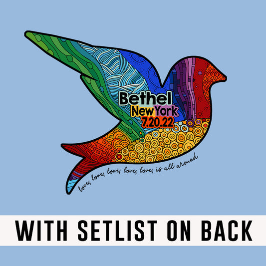 Bethel 2022 W/SET LIST