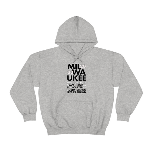 Milwaukee Hoodie 2023 *With Set List