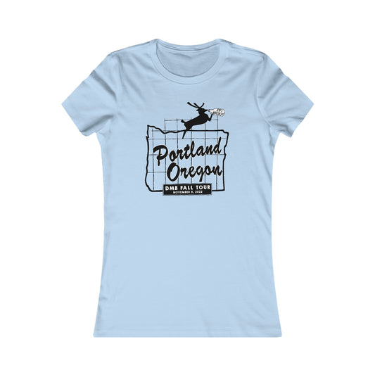 Portland OR 2022 Women's Cut Tee