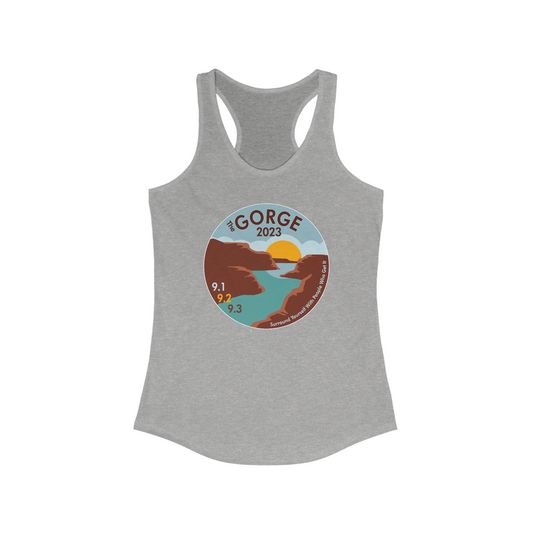 Gorge Surround Yourself 2023 Tank Top w/set list