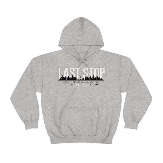 MSG Skyline 2022 Hoodie w/set list