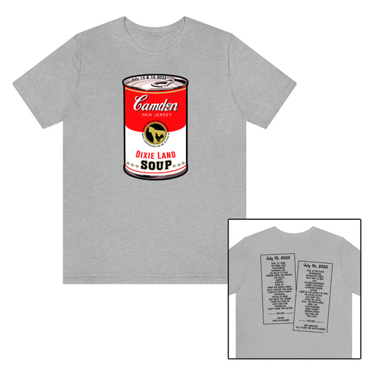 Camden NJ 2022 W/SET LIST