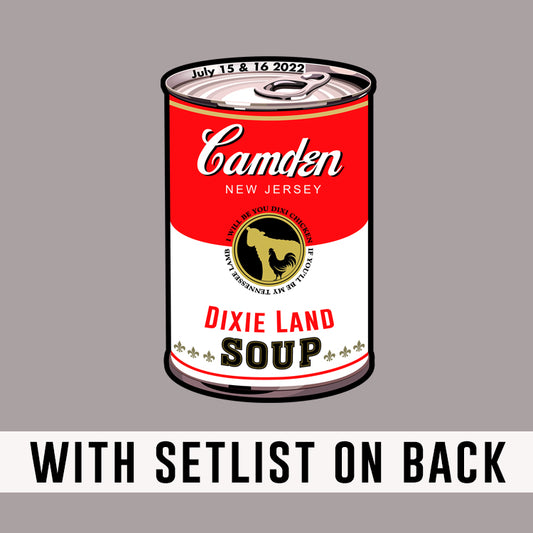 Camden NJ 2022 W/SET LIST