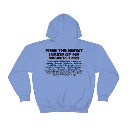 Bring That Beat Back 2023 *With Locations On Back Hoodie