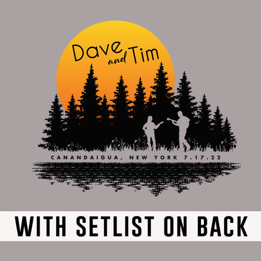 CMAC Canandaigua 2022 W/SET LIST