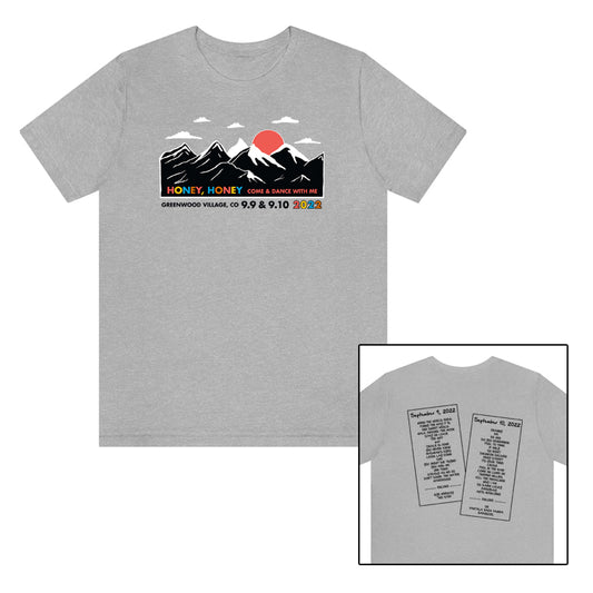 Greenwood Village Colorado W/SET LIST