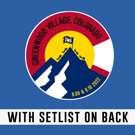 Greenwood Village Flag W/SET LIST