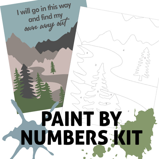 Paint By Numbers #41