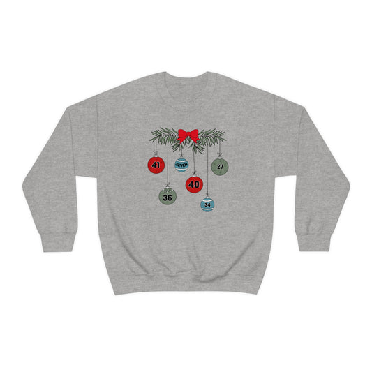 Lucky Christmas Numbers