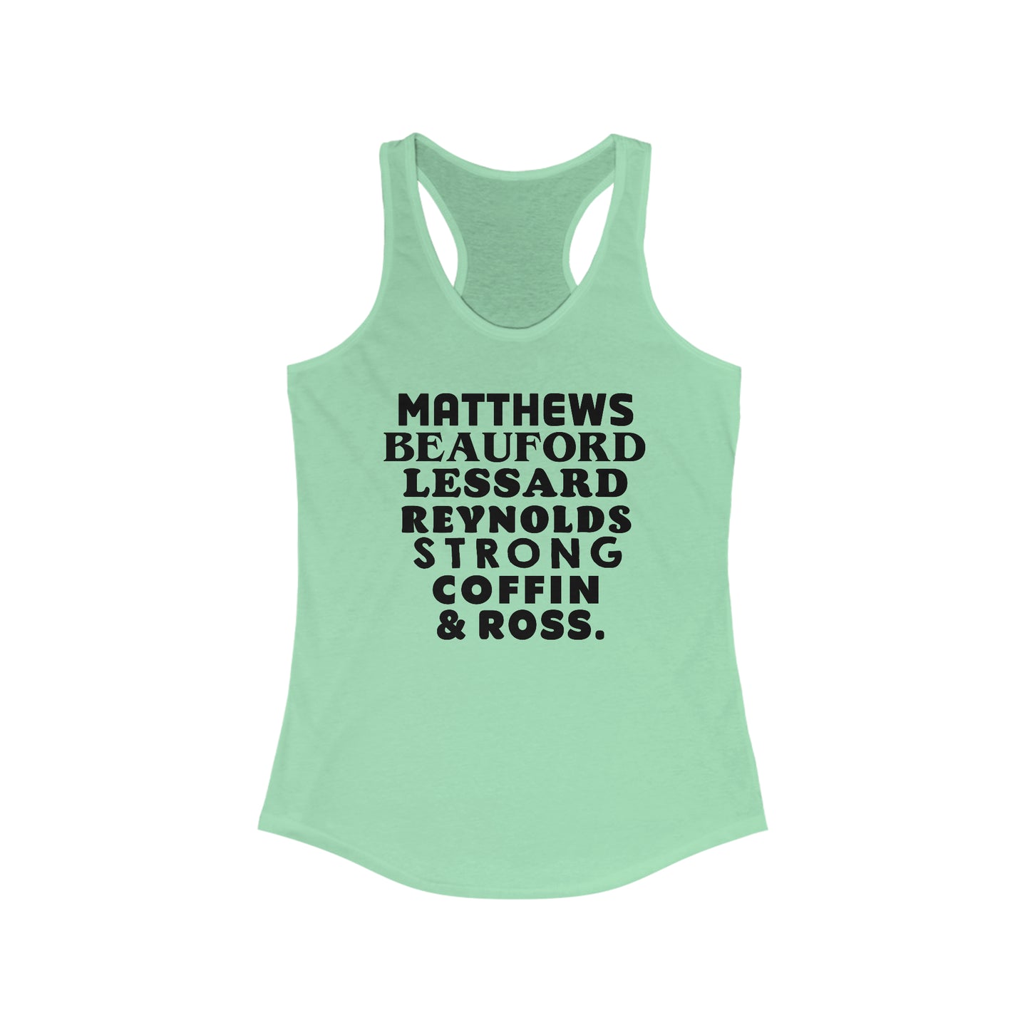 The Band 2023 Tank Top