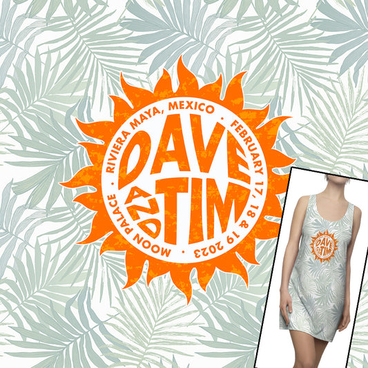 D&T Sunny Days Beach Cover Up