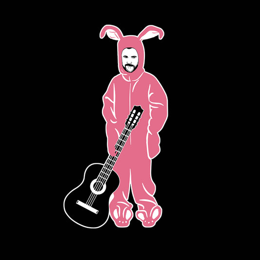 Dave's Pink Bunny