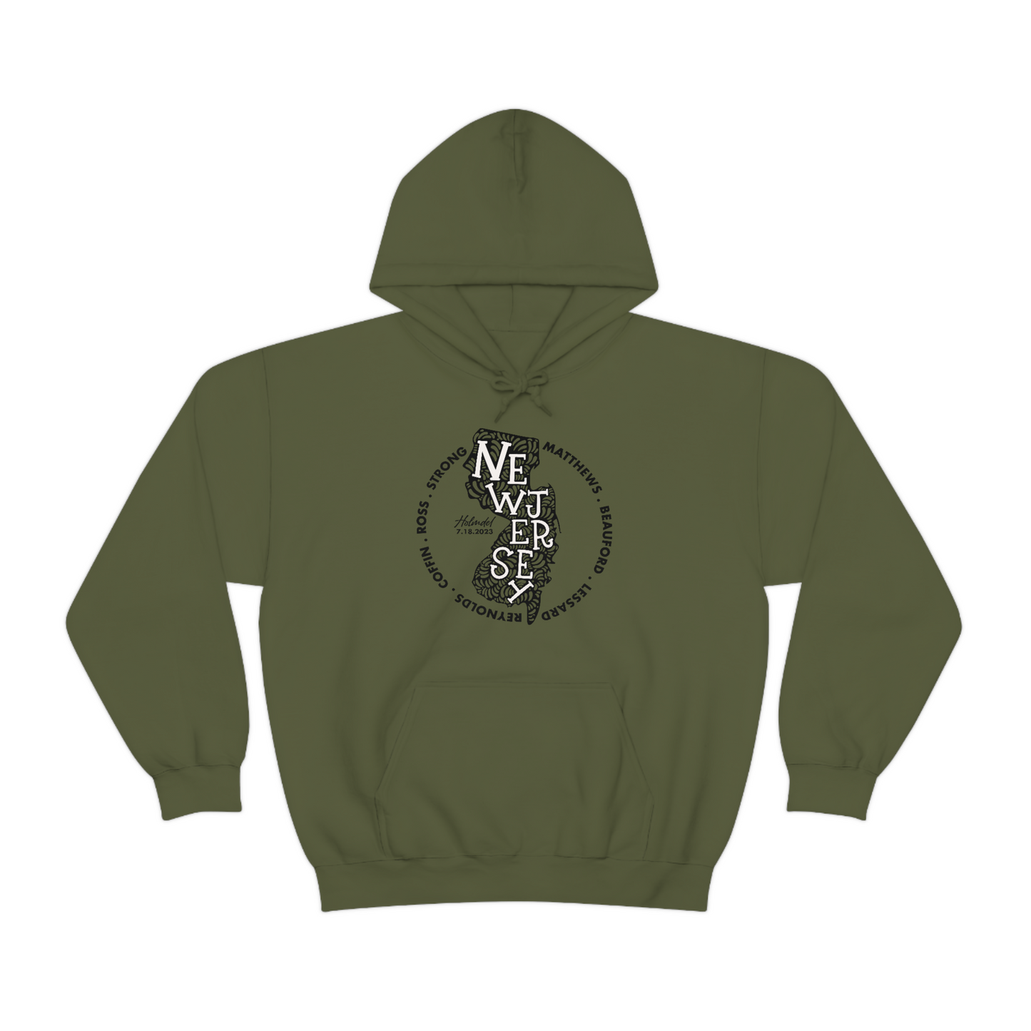 Holmdel 2023 Hoodie *With Setlist