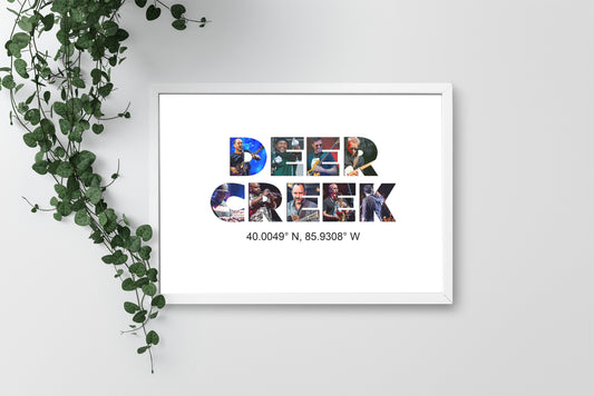 Deer Creek Collogue Photo Art