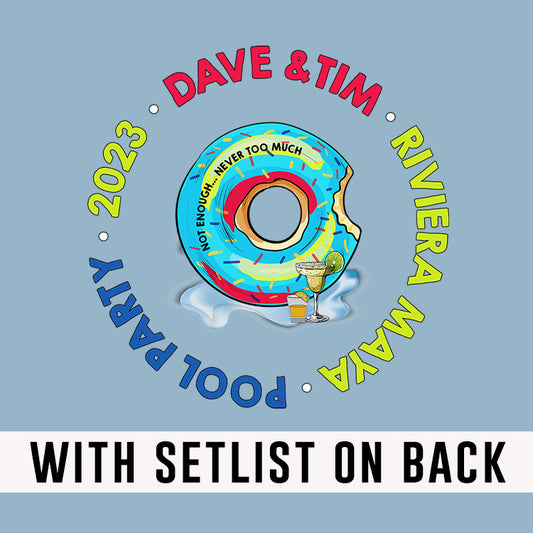 Donut Floats W/SET LIST