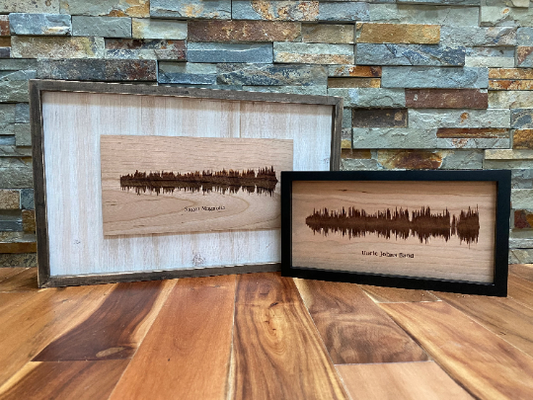 Uncle Johns Band Sound Wave, Wall Art, Dead Inspired