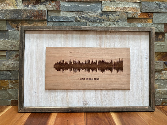 Uncle Johns Band Sound Wave, Wall Art, Dead Inspired