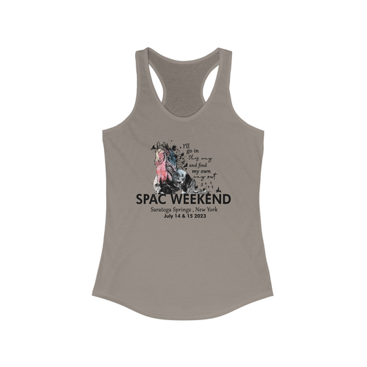 SPAC Wild Horse 2023 Tank Top *with setlist