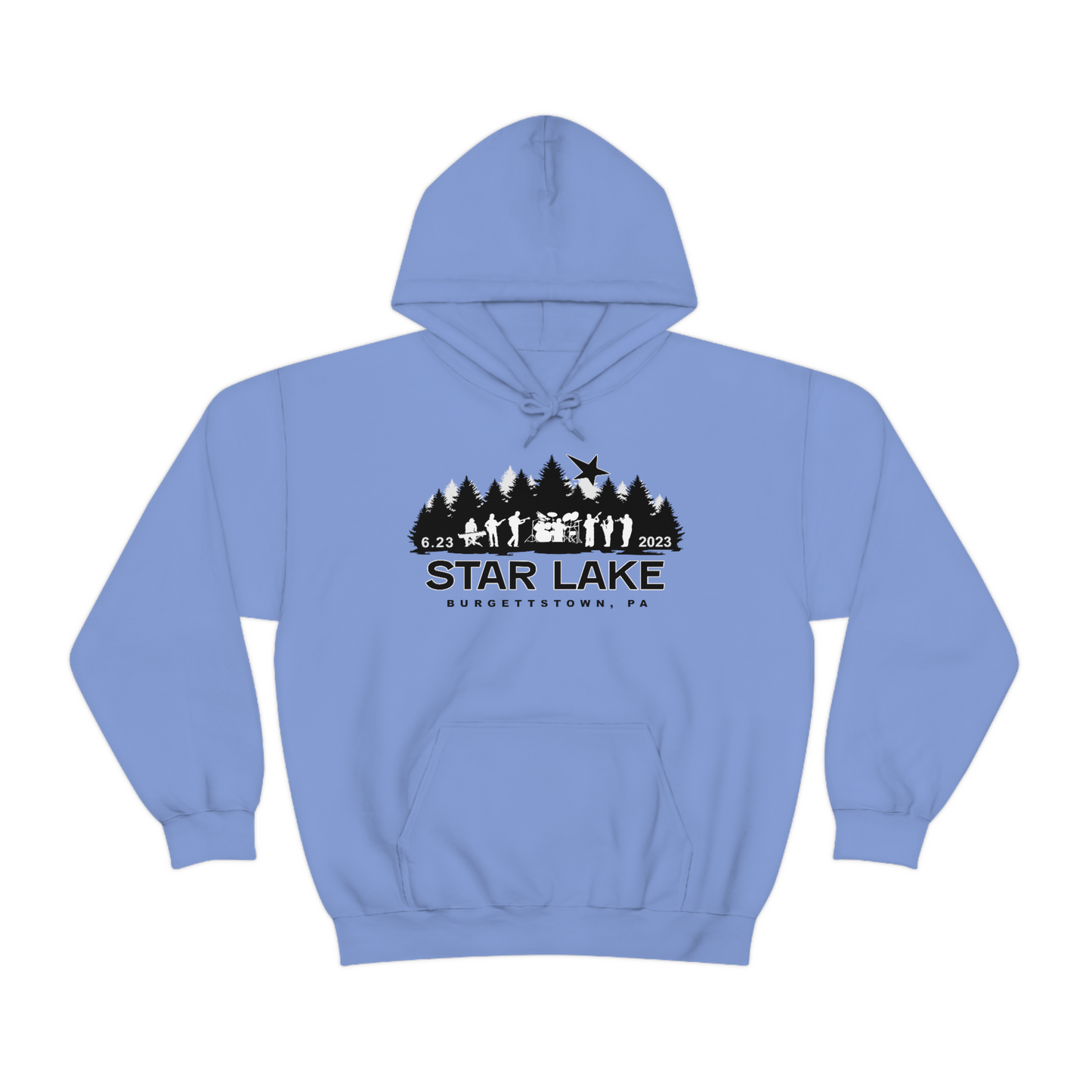 Starlake 2023 Hoodie w/set list