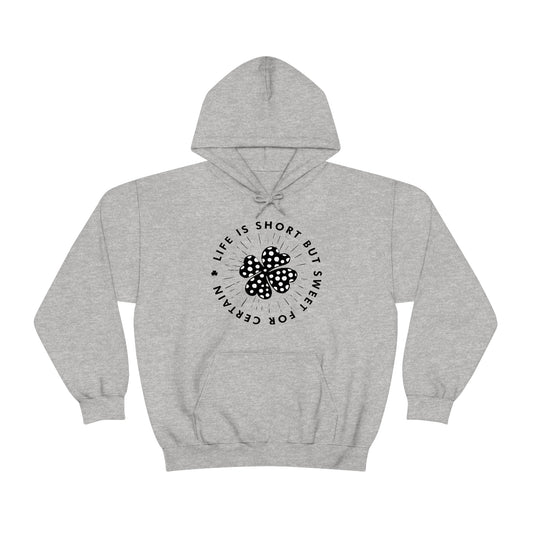 Life Is Short St Pats Hoodie